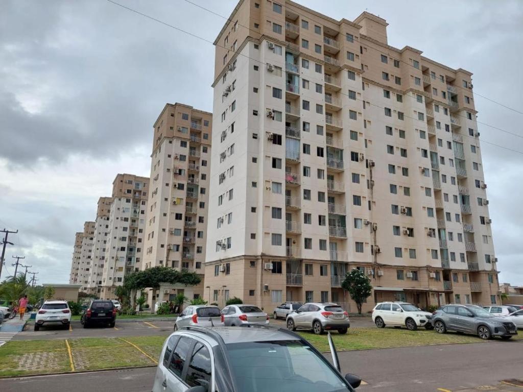 Apto Vista Mar A 1Km Da Praia Aracagy Apartment Sao Luis  Exterior photo