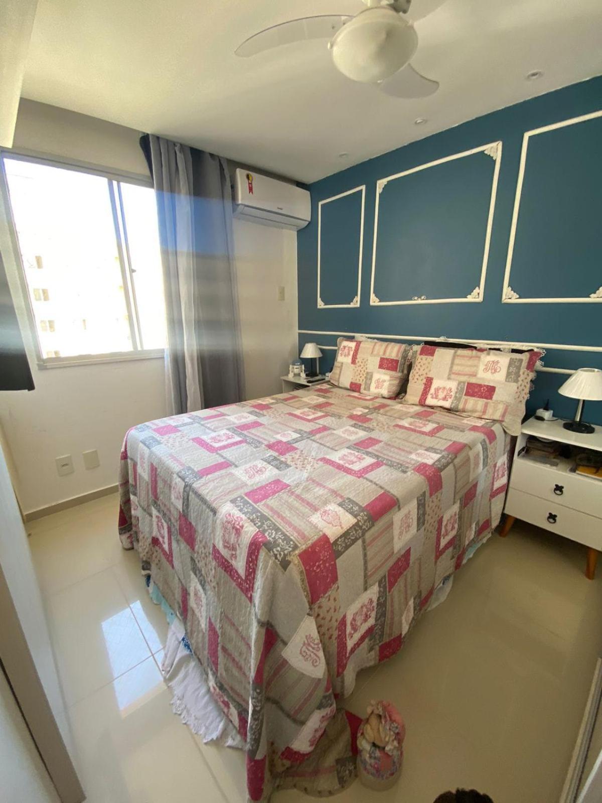 Apto Vista Mar A 1Km Da Praia Aracagy Apartment Sao Luis  Exterior photo
